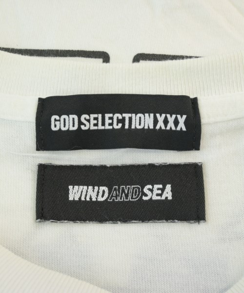 GOD SELECTION XXX（ゴットセレクショントリプルエックス）Tシャツ・カットソー 白 サイズ:L メンズ/2200722988541