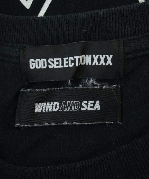GOD SELECTION XXX（ゴットセレクショントリプルエックス）Tシャツ・カットソー 黒 サイズ:L メンズ/2200722988602