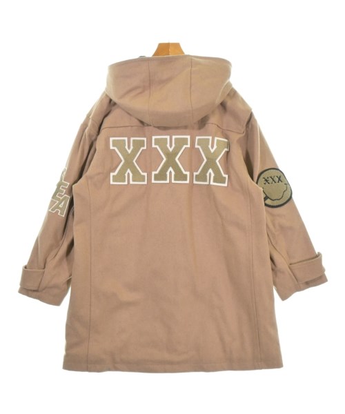GOD SELECTION XXX（ゴットセレクショントリプルエックス）ダッフルコート ベージュ サイズ:L メンズ/2200723810025