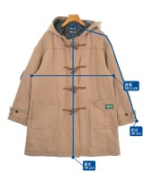 GOD SELECTION XXX（ゴットセレクショントリプルエックス）ダッフルコート ベージュ サイズ:L メンズ/2200723810025