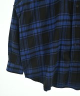 GOD SELECTION XXX（ゴットセレクショントリプルエックス）カジュアルシャツ 黒 サイズ:L メンズ/2200723810384