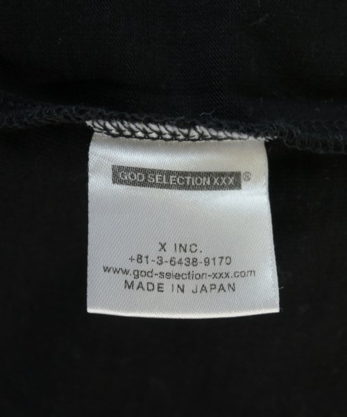 GOD SELECTION XXX（ゴットセレクショントリプルエックス）Tシャツ・カットソー 黒 サイズ:M メンズ/2200723810407