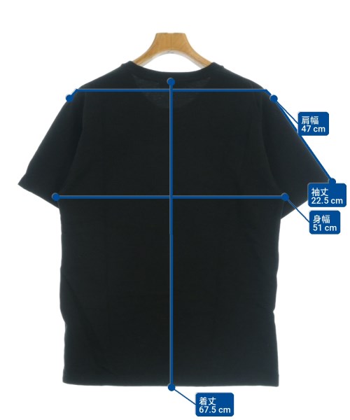 GOD SELECTION XXX（ゴットセレクショントリプルエックス）Tシャツ・カットソー 黒 サイズ:M メンズ/2200723810407