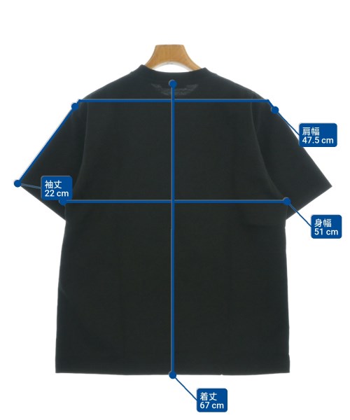 GOD SELECTION XXX（ゴットセレクショントリプルエックス）Tシャツ・カットソー 黒 サイズ:M メンズ/2200682979016