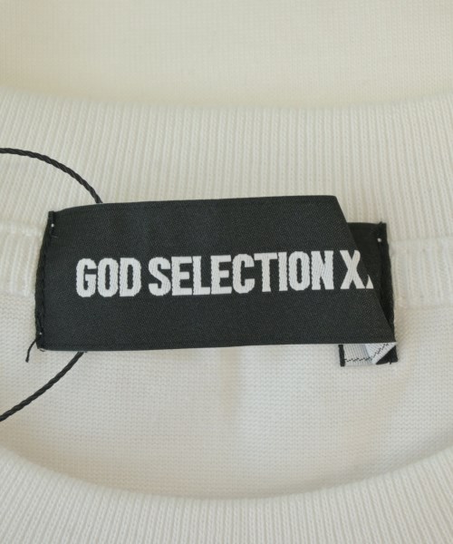 GOD SELECTION XXX（ゴットセレクショントリプルエックス）Tシャツ・カットソー 白 サイズ:M メンズ/2200682979030