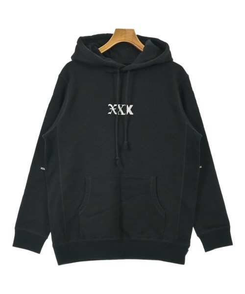 GOD SELECTION XXX(ゴットセレクショントリプルエックス)パーカー 黒 サイズ:L/2200689092046