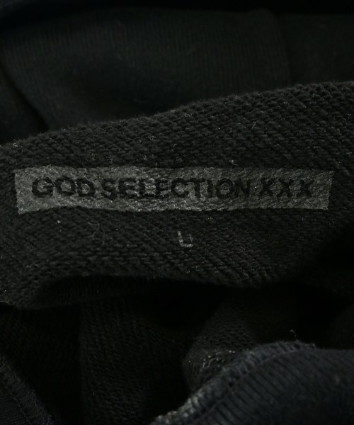 GOD SELECTION XXX（ゴットセレクショントリプルエックス）パーカー 黒 サイズ:L メンズ/2200689092046