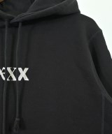 GOD SELECTION XXX（ゴットセレクショントリプルエックス）パーカー 黒 サイズ:L メンズ/2200689092046