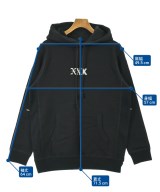 GOD SELECTION XXX（ゴットセレクショントリプルエックス）パーカー 黒 サイズ:L メンズ/2200689092046
