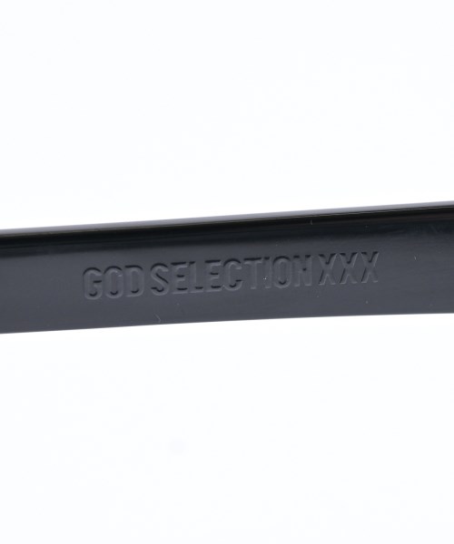 GOD SELECTION XXX（ゴットセレクショントリプルエックス）サングラス 黒 サイズ:- メンズ/2200690012095