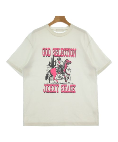 GOD SELECTION XXX(ゴットセレクショントリプルエックス)Tシャツ・カットソー 白 サイズ:M/2200690793017