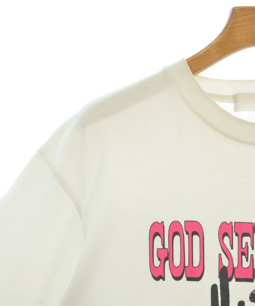 GOD SELECTION XXX（ゴットセレクショントリプルエックス）Tシャツ・カットソー 白 サイズ:M メンズ/2200690793017