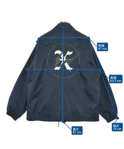 FRAGMENT DESIGN（フラグメントデザイン）その他 紺 サイズ:L メンズ/2200691530031
