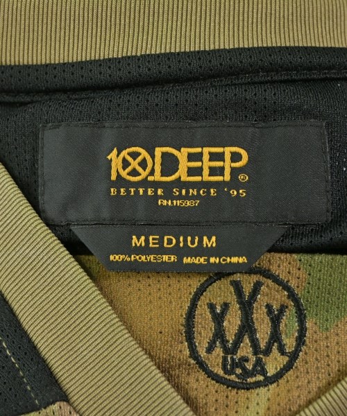10DEEP（テンディープ）Tシャツ・カットソー ベージュ サイズ:M メンズ/2200647275023