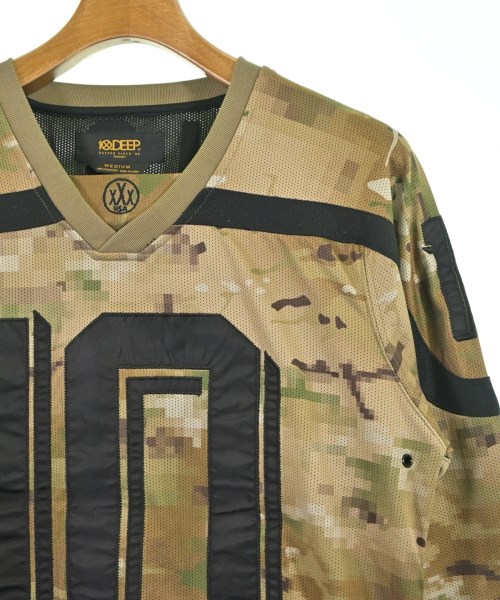 10DEEP（テンディープ）Tシャツ・カットソー ベージュ サイズ:M メンズ/2200647275023