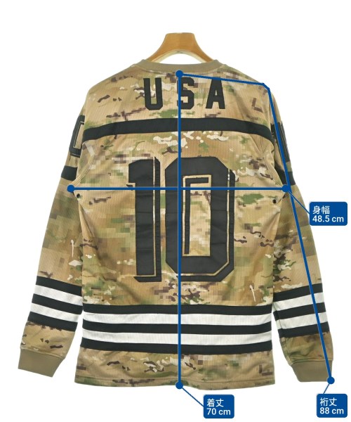 10DEEP（テンディープ）Tシャツ・カットソー ベージュ サイズ:M メンズ/2200647275023