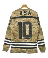 10DEEP（テンディープ）Tシャツ・カットソー ベージュ サイズ:M メンズ/2200647275023