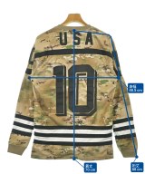 10DEEP（テンディープ）Tシャツ・カットソー ベージュ サイズ:M メンズ/2200647275023