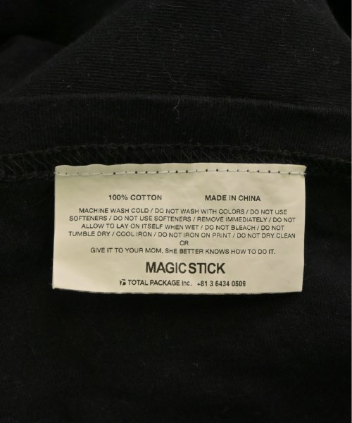 MAGIC STICK（マジックスティック）Tシャツ・カットソー 黒 サイズ:-(XXL位) メンズ/2200514928373