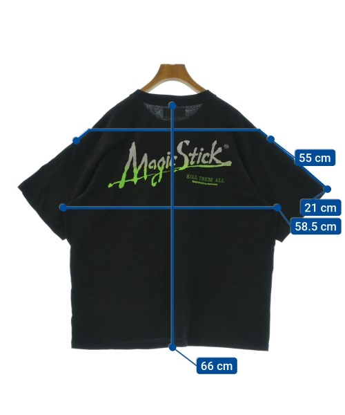 MAGIC STICK（マジックスティック）Tシャツ・カットソー 黒 サイズ:-(XXL位) メンズ/2200514928373