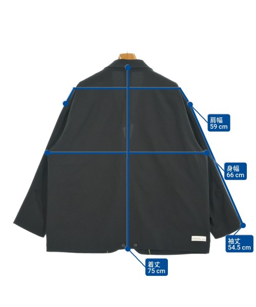 MAGIC STICK（マジックスティック）カジュアルジャケット 黒 サイズ:L メンズ/2200637294065