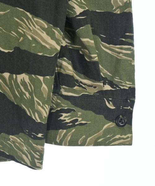 MAGIC STICK（マジックスティック）カジュアルシャツ カーキ サイズ:M メンズ/2200644827027