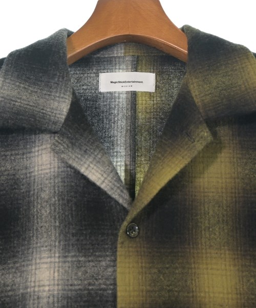 MAGIC STICK（マジックスティック）カジュアルシャツ 黒 サイズ:-(XXL位) メンズ/2200644827034