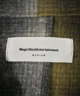 MAGIC STICK（マジックスティック）カジュアルシャツ 黒 サイズ:-(XXL位) メンズ/2200644827034