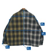 MAGIC STICK（マジックスティック）カジュアルシャツ 黒 サイズ:-(XXL位) メンズ/2200644827034