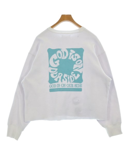 MAGIC STICK（マジックスティック）スウェット 白 サイズ:L メンズ/2200644827041