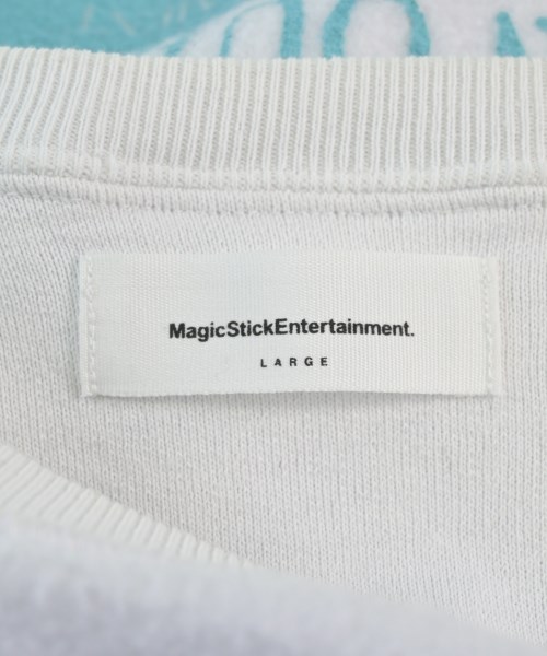 MAGIC STICK（マジックスティック）スウェット 白 サイズ:L メンズ/2200644827041