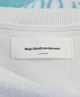 MAGIC STICK（マジックスティック）スウェット 白 サイズ:L メンズ/2200644827041