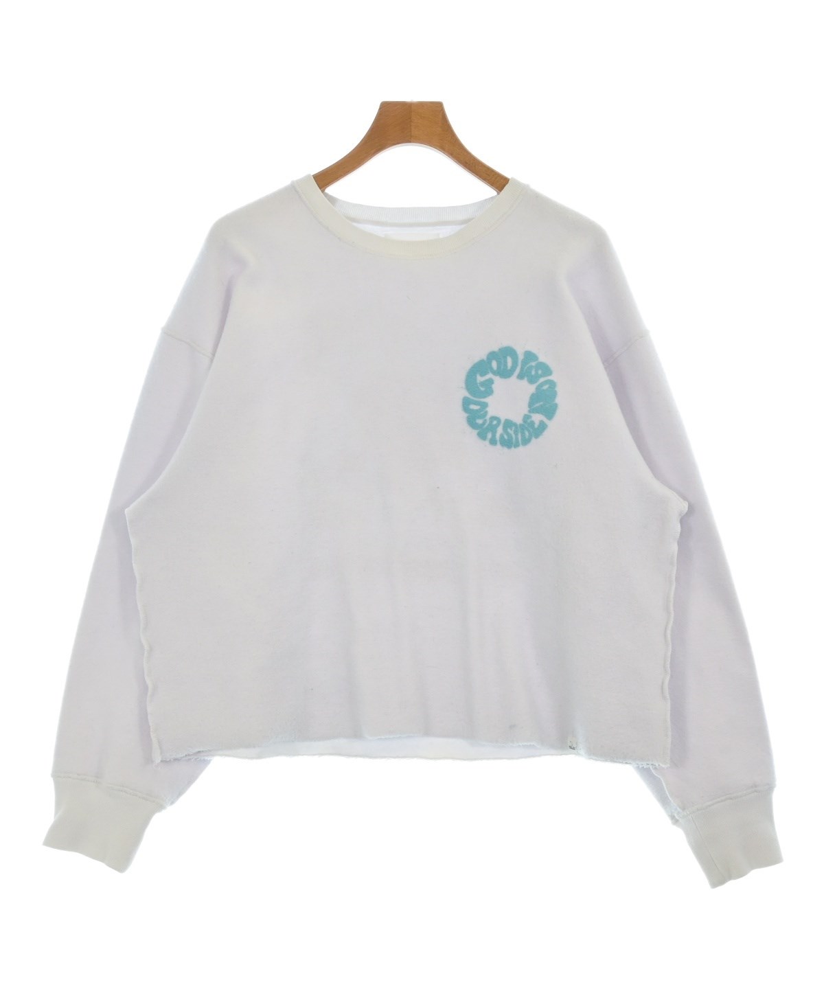 MAGIC STICK（マジックスティック）スウェット 白 サイズ:L メンズ