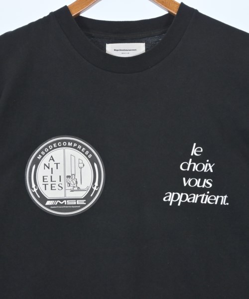 MAGIC STICK（マジックスティック）Tシャツ・カットソー 黒 サイズ:M メンズ/2200610791024