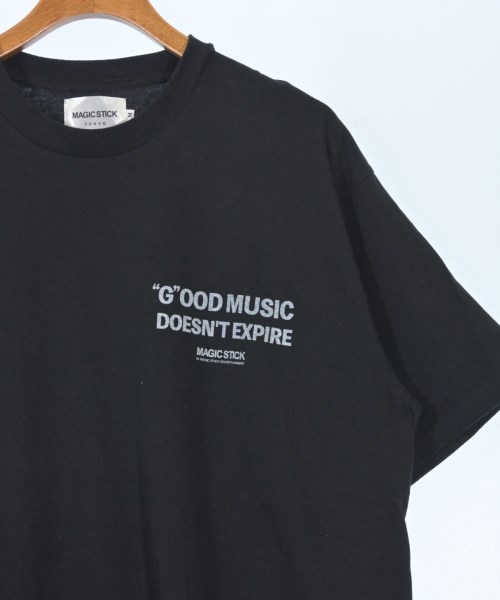 MAGIC STICK（マジックスティック）Tシャツ・カットソー 黒 サイズ:M メンズ/2200610791031