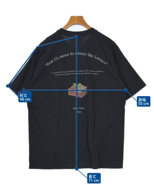 MAGIC STICK（マジックスティック）Tシャツ・カットソー 黒 サイズ:M メンズ/2200610791031