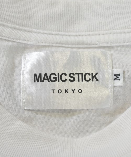 MAGIC STICK（マジックスティック）Tシャツ・カットソー 白 サイズ:M メンズ/2200610791048