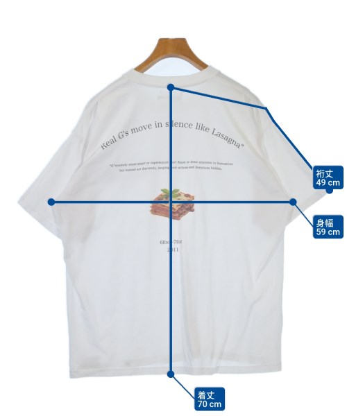 MAGIC STICK（マジックスティック）Tシャツ・カットソー 白 サイズ:M メンズ/2200610791048