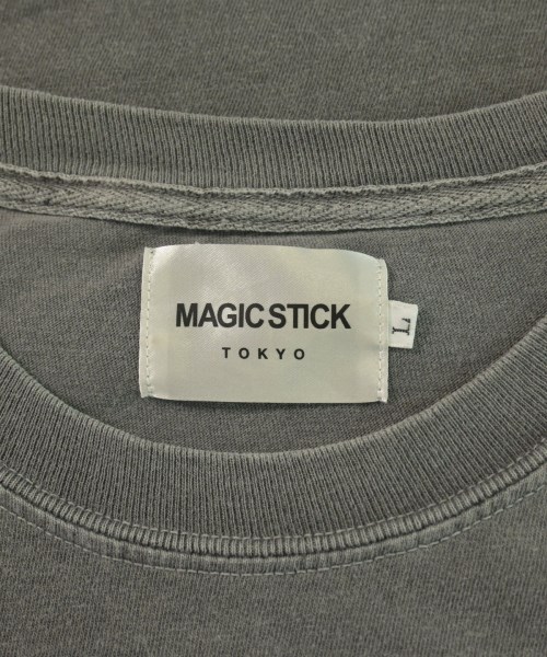 MAGIC STICK（マジックスティック）Tシャツ・カットソー グレー サイズ:L メンズ/2200616989050