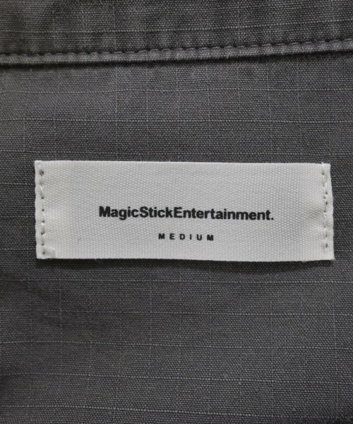 MAGIC STICK（マジックスティック）ブルゾン グレー サイズ:M メンズ/2200617954019