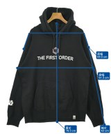 MAGIC STICK（マジックスティック）パーカー 黒 サイズ:XL メンズ/2200674017344