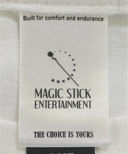 MAGIC STICK（マジックスティック）Tシャツ・カットソー 白 サイズ:M メンズ/2200699896672