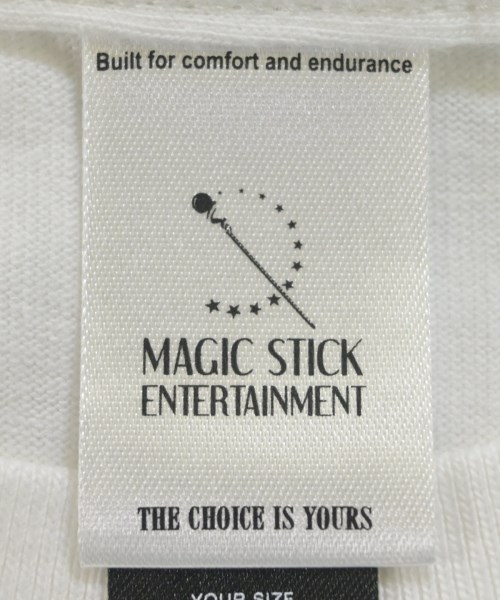 MAGIC STICK（マジックスティック）Tシャツ・カットソー 白 サイズ:M メンズ/2200699896689