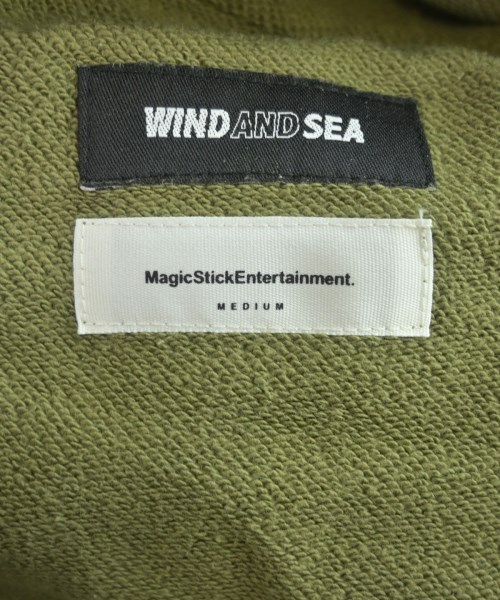 MAGIC STICK（マジックスティック）スウェットパンツ カーキ サイズ:M メンズ/2200646482187