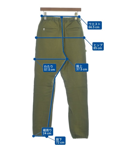 MAGIC STICK（マジックスティック）スウェットパンツ カーキ サイズ:M メンズ/2200646482187