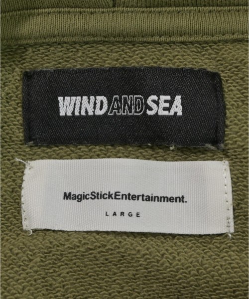 MAGIC STICK（マジックスティック）パーカー カーキ サイズ:L メンズ/2200646482194