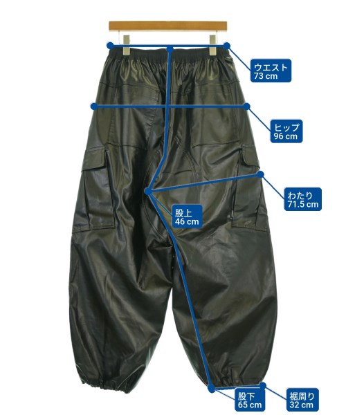 MAGIC STICK（マジックスティック）カーゴパンツ 黒 サイズ:L メンズ/2200646835013