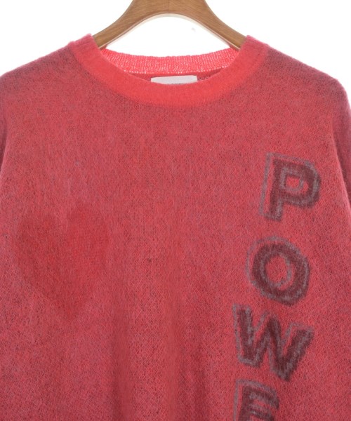 MAGIC STICK（マジックスティック）ニット・セーター 赤 サイズ:L メンズ/2200646835020