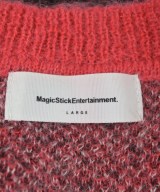MAGIC STICK（マジックスティック）ニット・セーター 赤 サイズ:L メンズ/2200646835020
