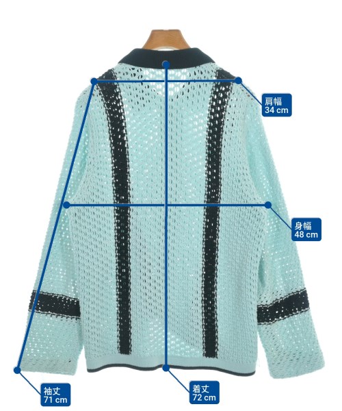 MAGIC STICK（マジックスティック）ニット・セーター 緑 サイズ:L メンズ/2200646835051